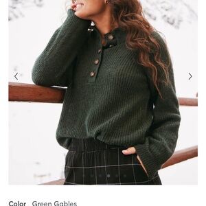 Marine Layer Evelyn Dream Knit Pullover (Small)